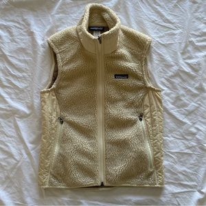 Women’s Patagonia Retro Pile Fleece Vest - Small